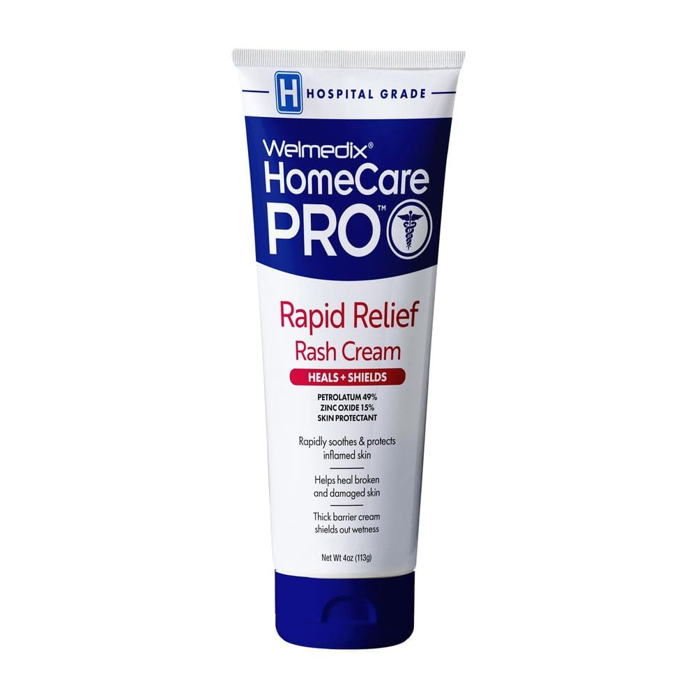 Creme para assaduras Welmedix HomeCare PRO Rapid Relief 120 mL