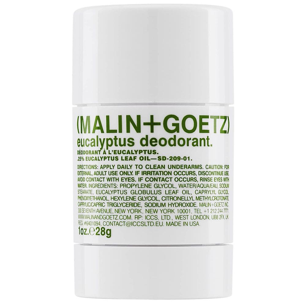 Desodorante Malin + Goetz Eucalyptus em bastão de 30 ml para homens e mulheres