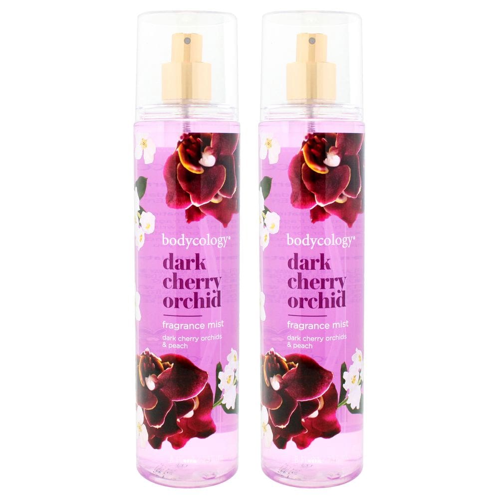 Perfume Bodycology Dark Cherry Orchid para mulheres 236 ml