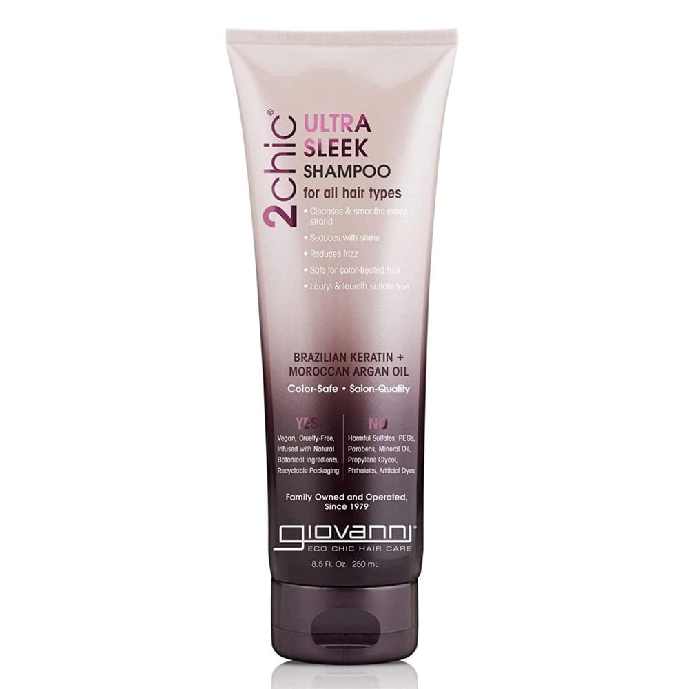 Shampoo GIOVANNI 2chic Fito-Queratina Brasileira Ultra Elegante 250mL