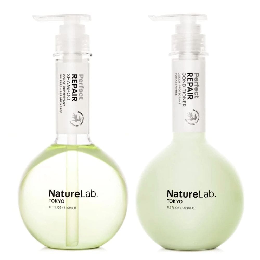 Shampoo e condicionador Duo NATURELAB. REPARO PERFEITO DE TÓQUIO