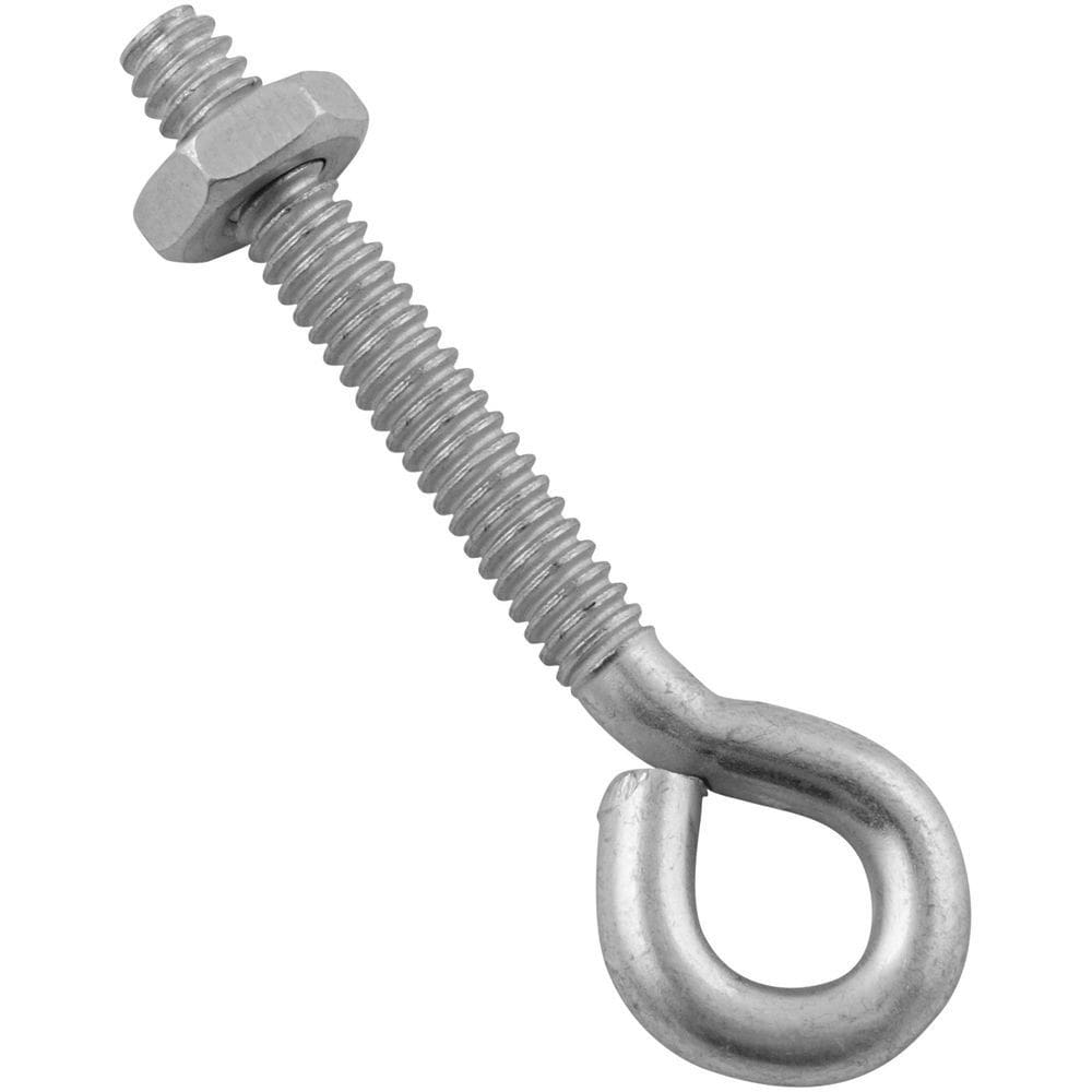 Parafuso de olhal National Hardware N221-069 2160BC em zinco