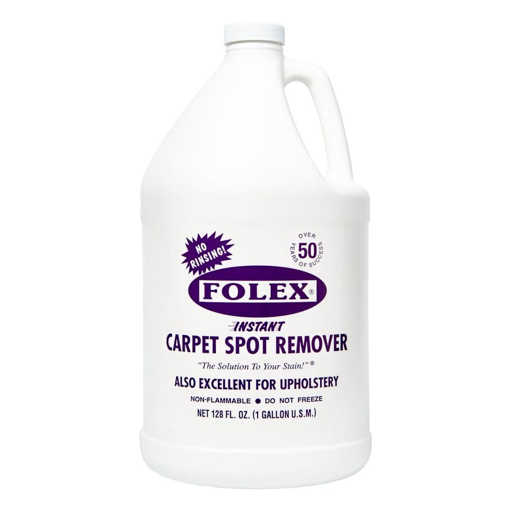 Removedor de manchas de carpete FOLEX Instant 3.8L remove acidentes com animais de estimação