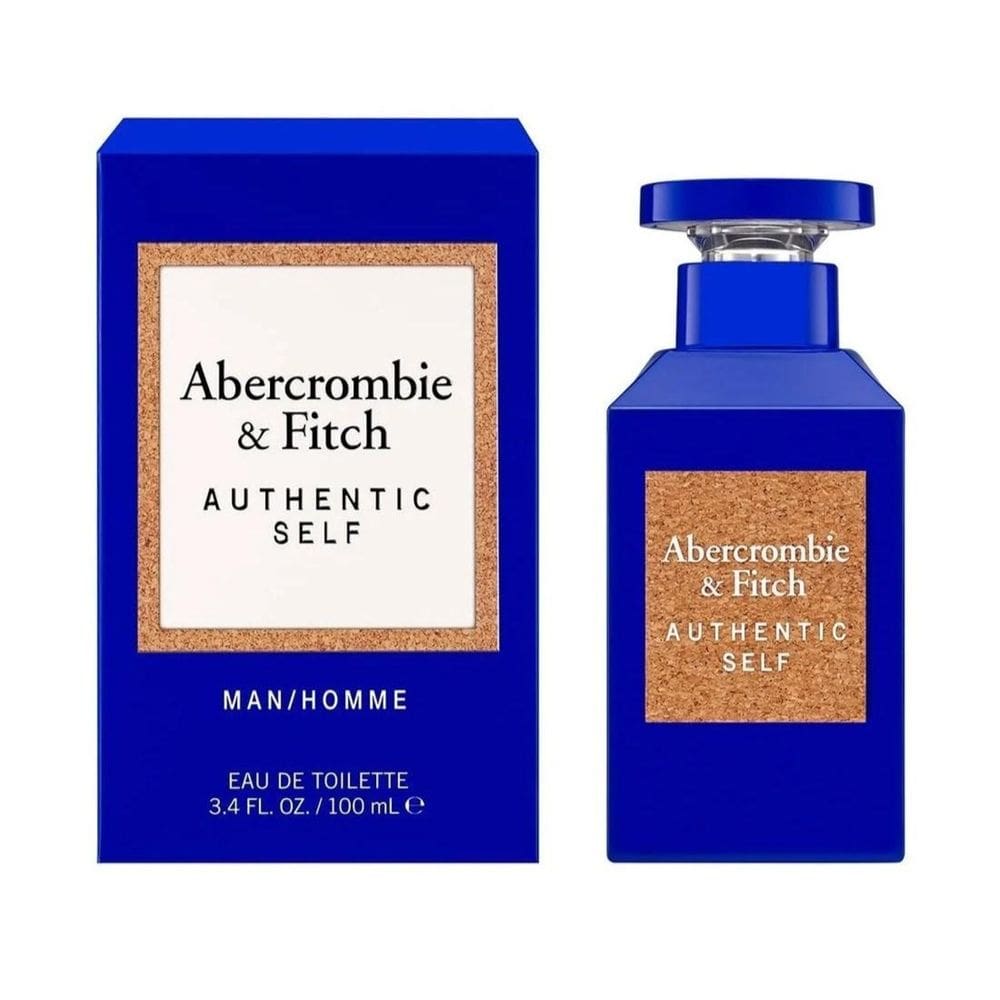 Perfume Abercrombie & Fitch Authentic Self Eau de Toilette 100ml