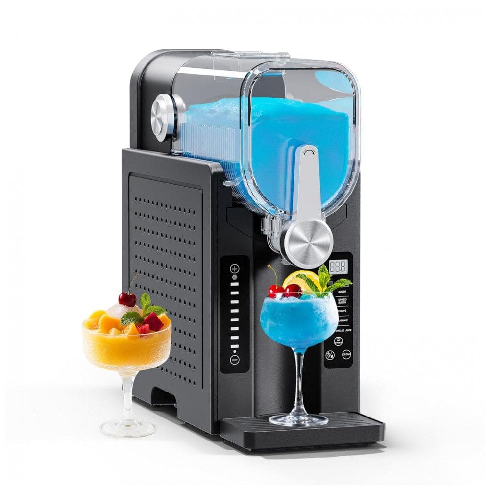 Máquina de Raspadinha EZBASICS para Casa Sem a Necessidade de Gelo - Faça Bebidas Geladas Profissionais sem Esforço