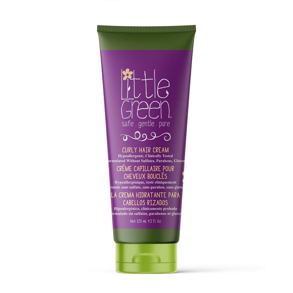 Creme para cabelo Little Green Kids Curly Anti Frizz 236ml