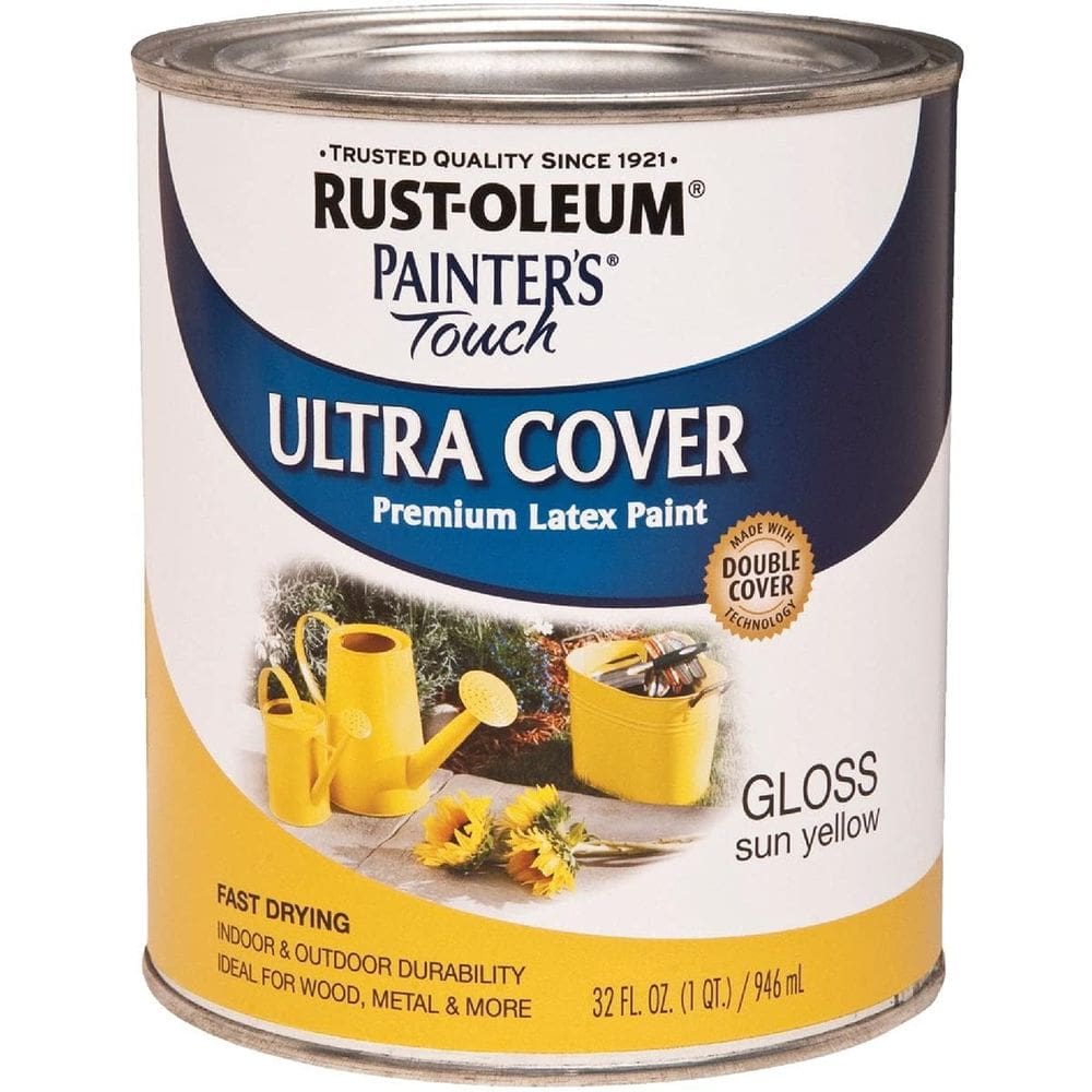 Pintura Rust-Oleum Painter`s Touch 946 ml Amarillo Sol Brillante