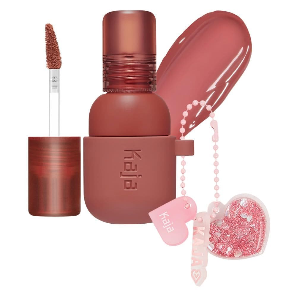 Lip & Blush - Jelly Charm 05 Peach Fizz Kaja com chaveiro