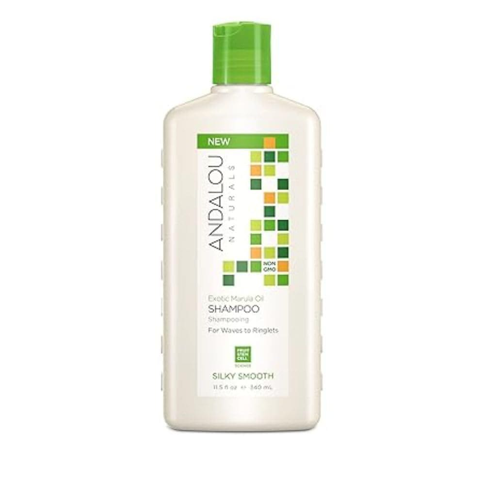 Shampoo Andalou Naturals Exotic Marula Oil Silky Smooth 340ml