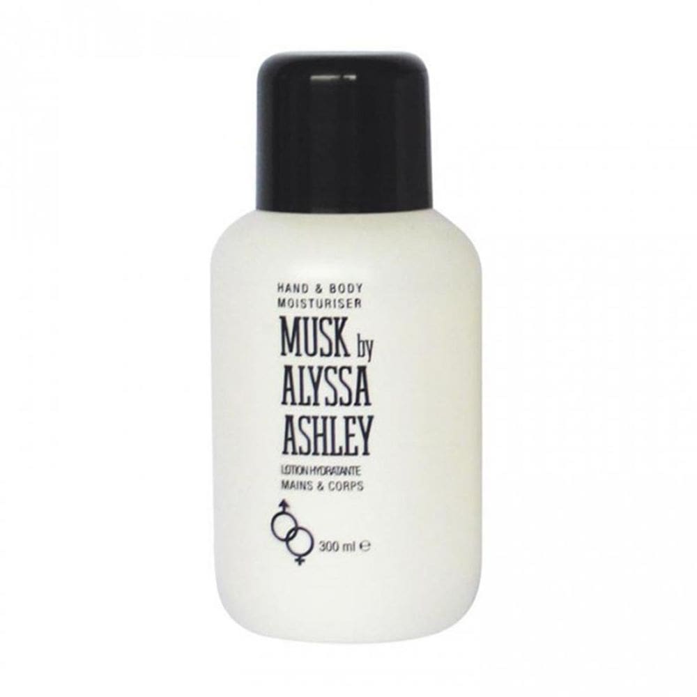 Hidratante corporal Alyssa Ashley Musk 300ml para mulheres