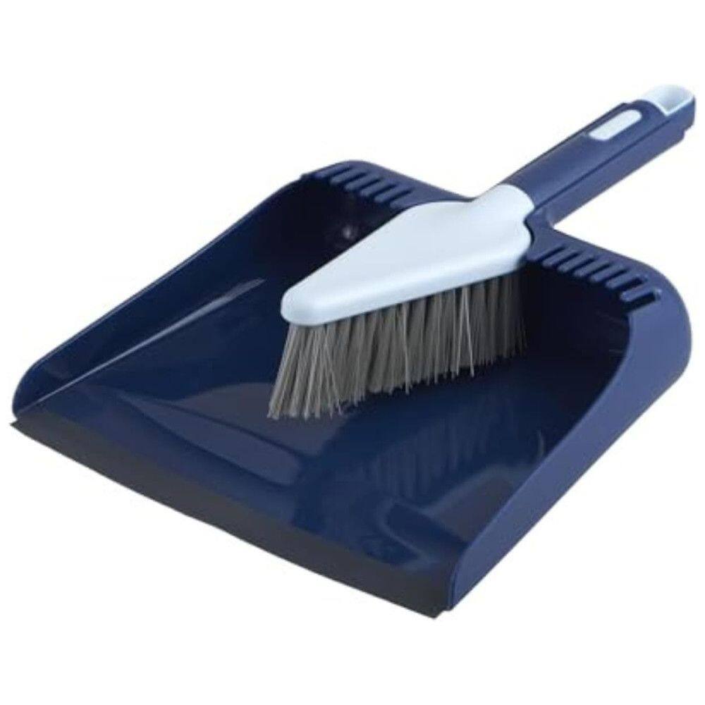 Conjunto Vassoura e Pá de Lixo Portátil 1 UN Casabella