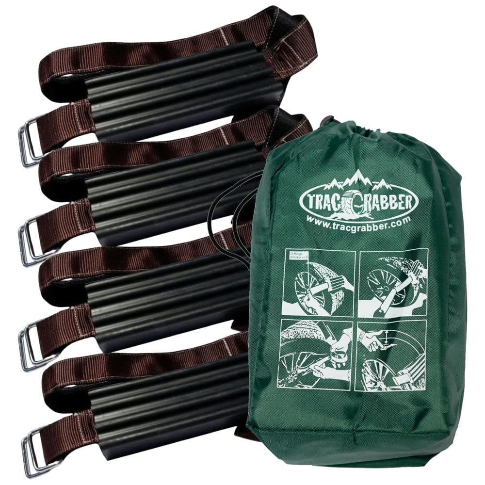 Corrente de Tração para Pneu, Trac Grabber, Neve Lama 4 Unidades, TRACGRABBER, Marrom