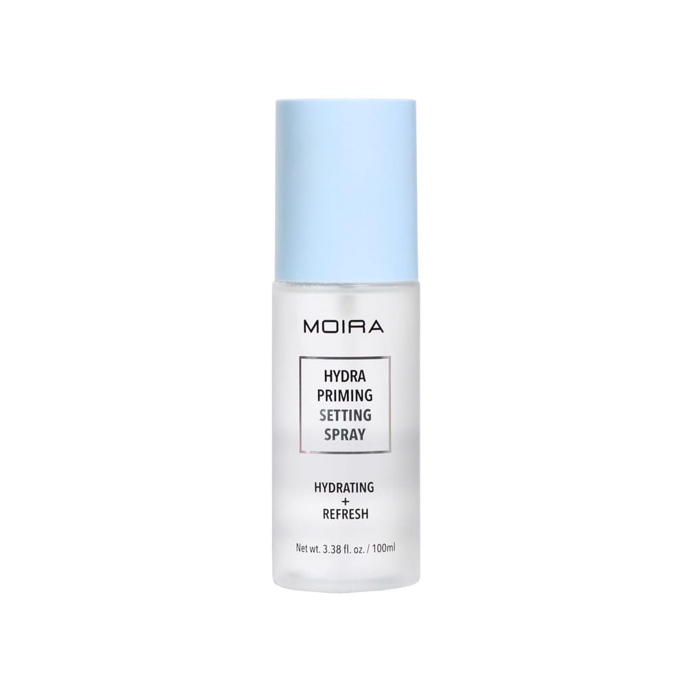 Spray de fixação Moira Hydra Priming 100ml Vegan sem crueldade