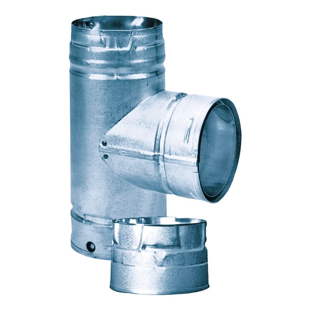Pellet Vent Clean Tee DuraVent 3” M&G TRVAL67893