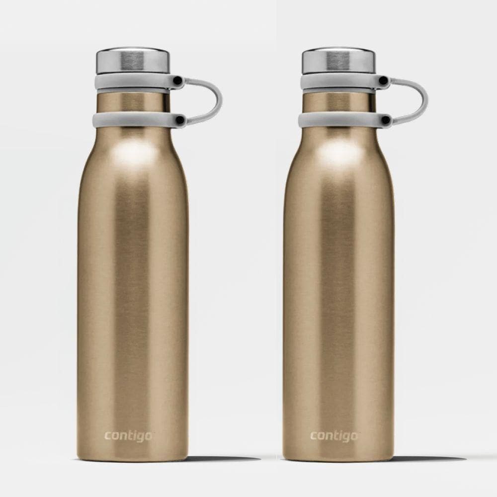 Kit Com 2 Garrafas Térmicas Matterhorn Chardonnay Contigo | 591ml