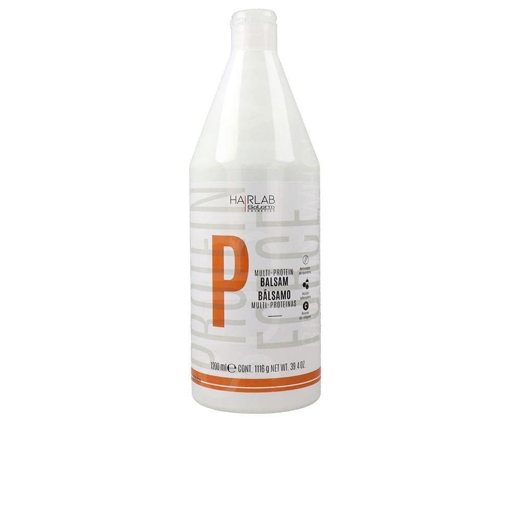 Condicionador Salerm Cosmetics HAIRLAB MULTI-PROTEIN 1,2 L
