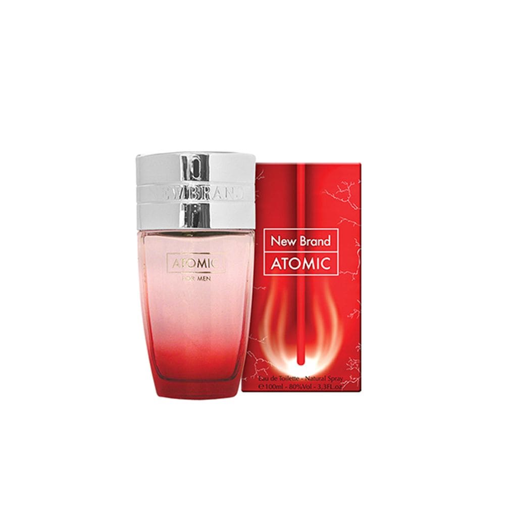 Perfume New Brand Atomic Eau de Toilette 100ml para homens