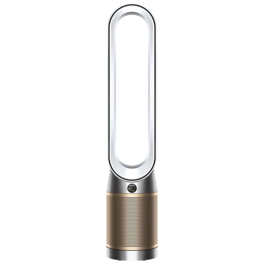 Purificador de Ar e Ventilador Programável Dyson TP09, 110V, Ouro Branco