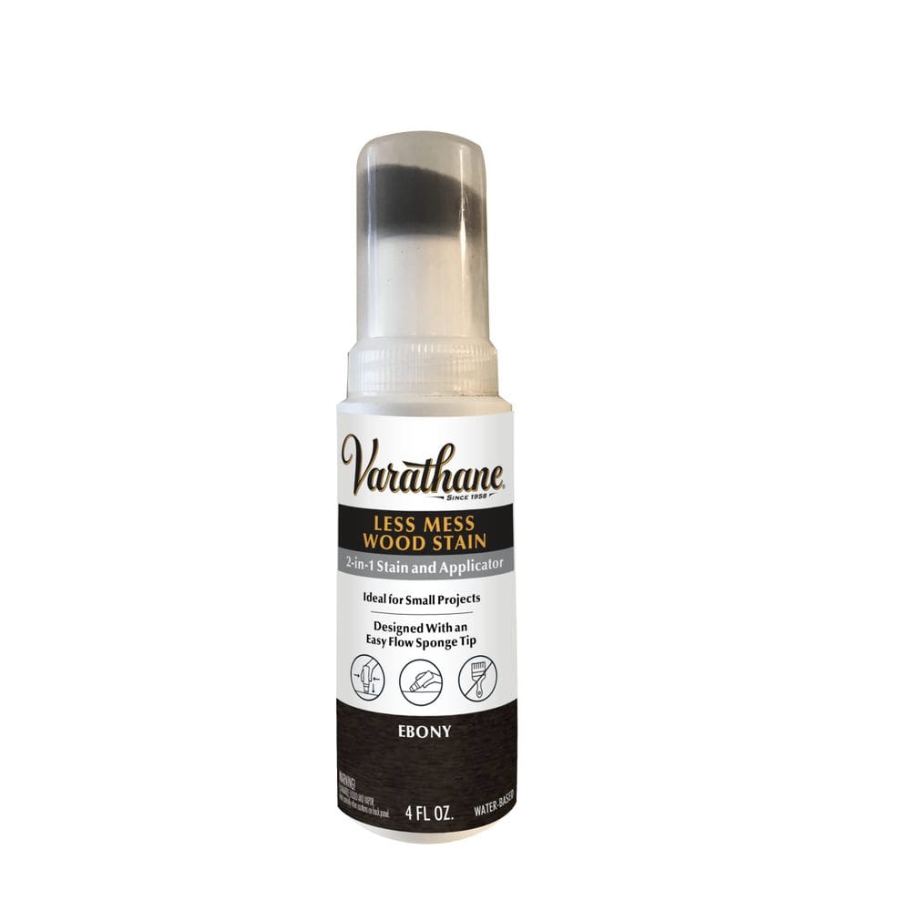 Aplicador de manchas de madeira Varathane 368031 Less Mess 120mL Ebony