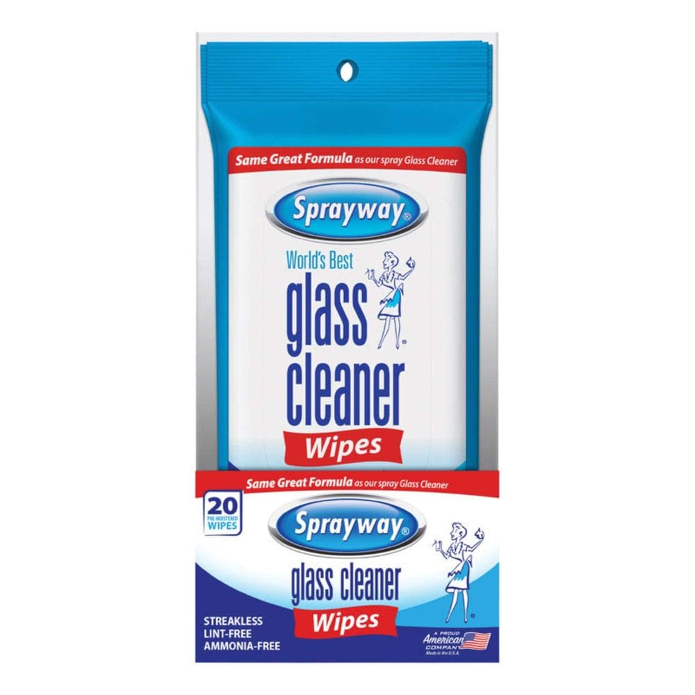 Limpador de vidros Sprayway Spywy 20ct