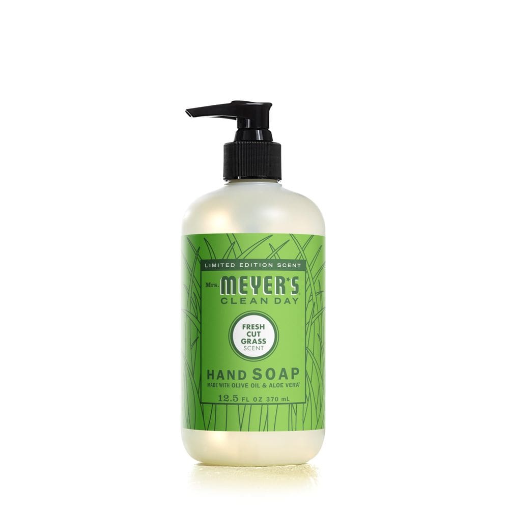 Sabonete líquido para mãos MRS. MEYER`S CLEAN DAY Fresh Cut Grass 370mL