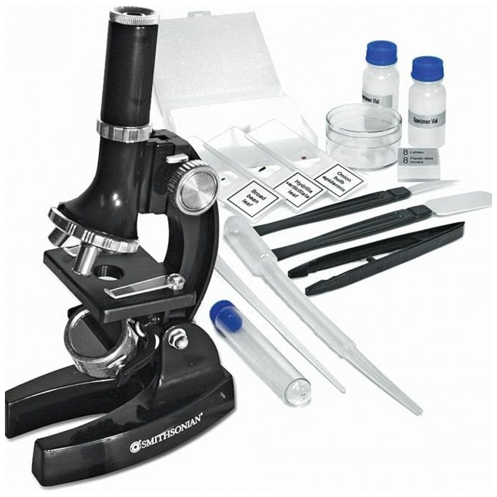 Kit de Microscópio SmithsonianNSI 150x450x900x