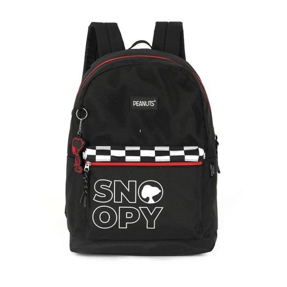Mochila Snoopy Preto Un