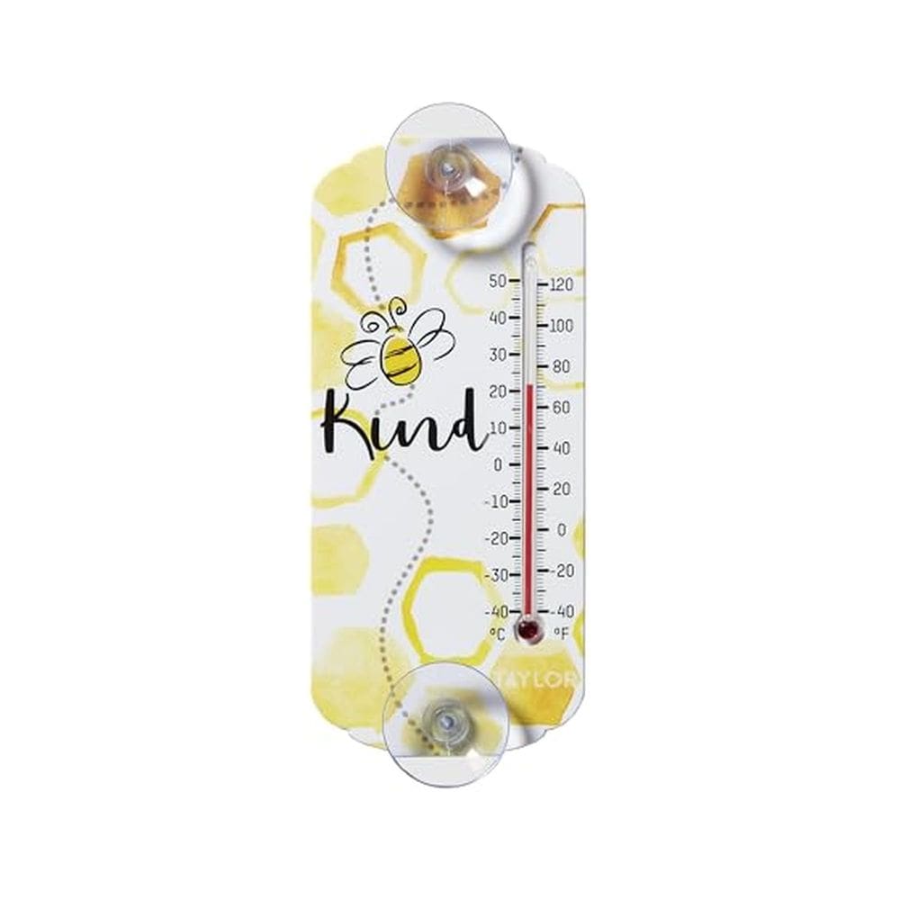 Termômetro Taylor Bee Kind 20 cm de sucção interna e externa