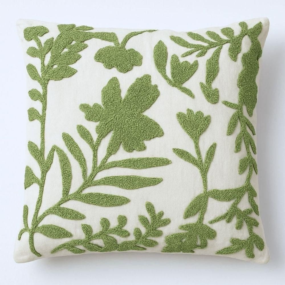 Almofada Decorativa Luxo Garden Felpudo Com Enchimento 42x42cm - Jolitex
