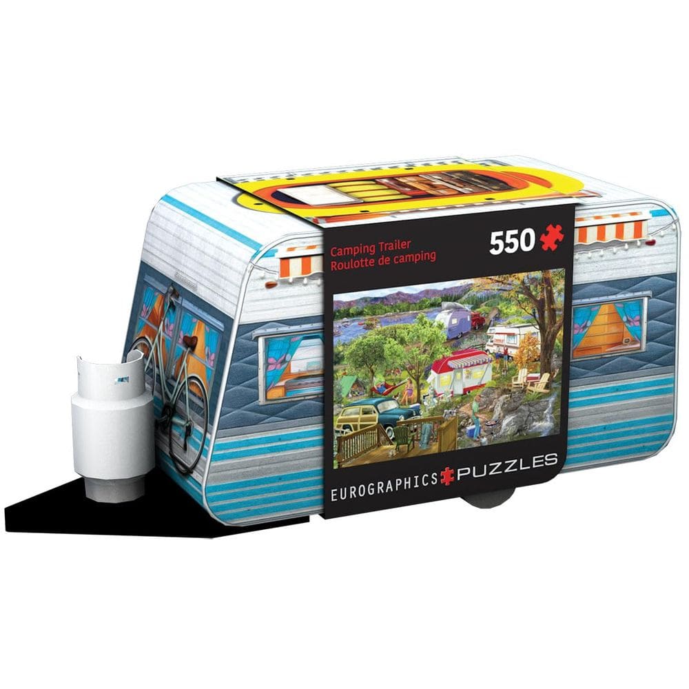 Puzzle EuroGraphics Camper Trailer Lin 550 peças