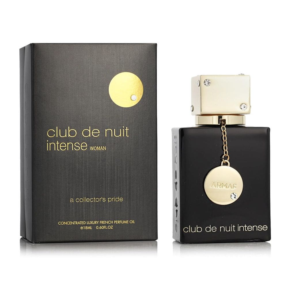Perfume Armaf Club De Nuit Óleo de Perfume Intenso EDP 18mL
