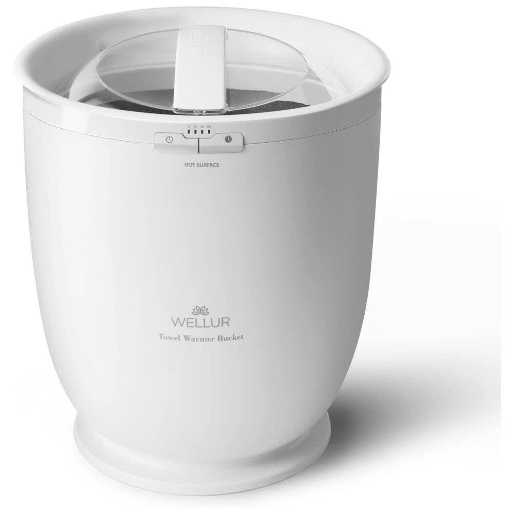 Aquecedor de Toalha Elétrico até 2 Toalhas, 110V, WELLUR, Branco