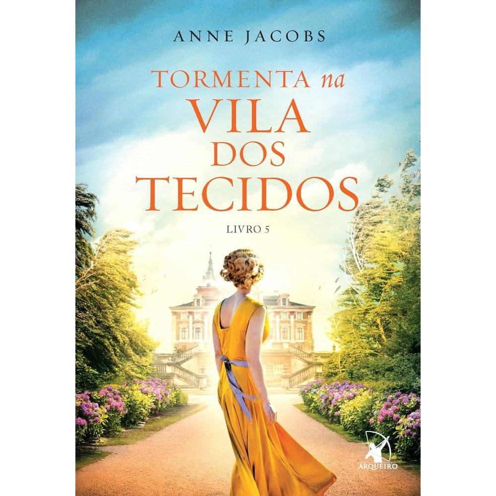 Tormenta na Vila dos Tecidos (A Vila dos Tecidos - Livro 5)