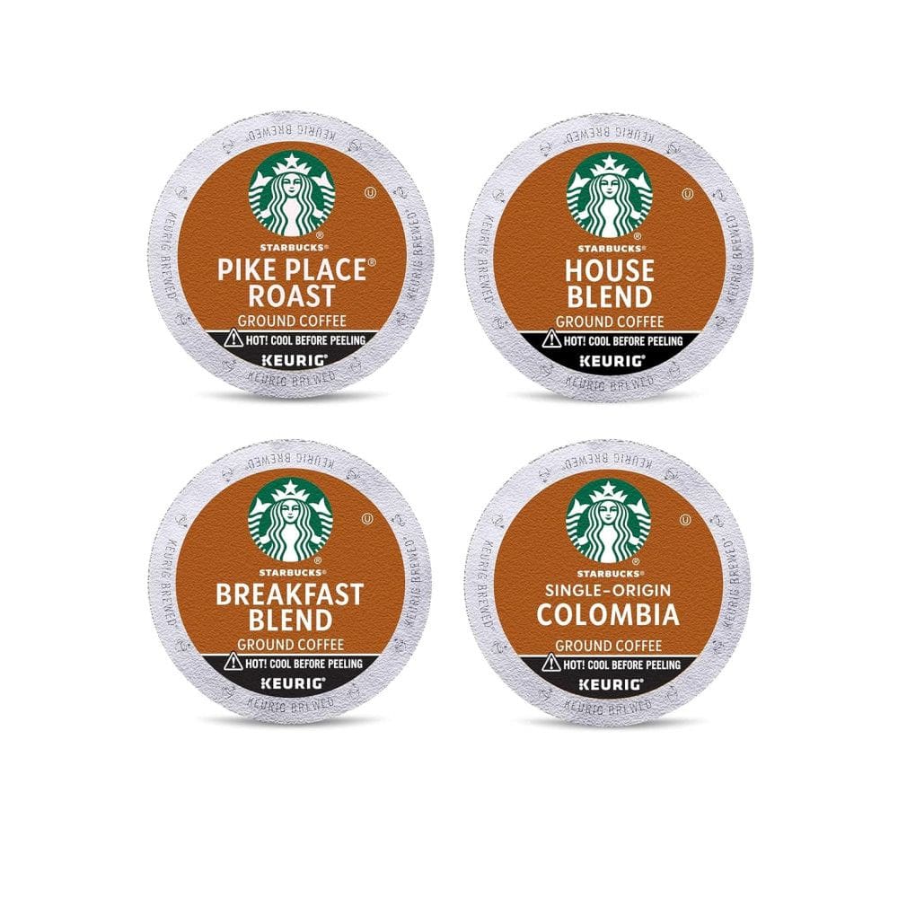 Keuring Kcup Variedade Torra Média 96u, STARBUCKS, Marrom