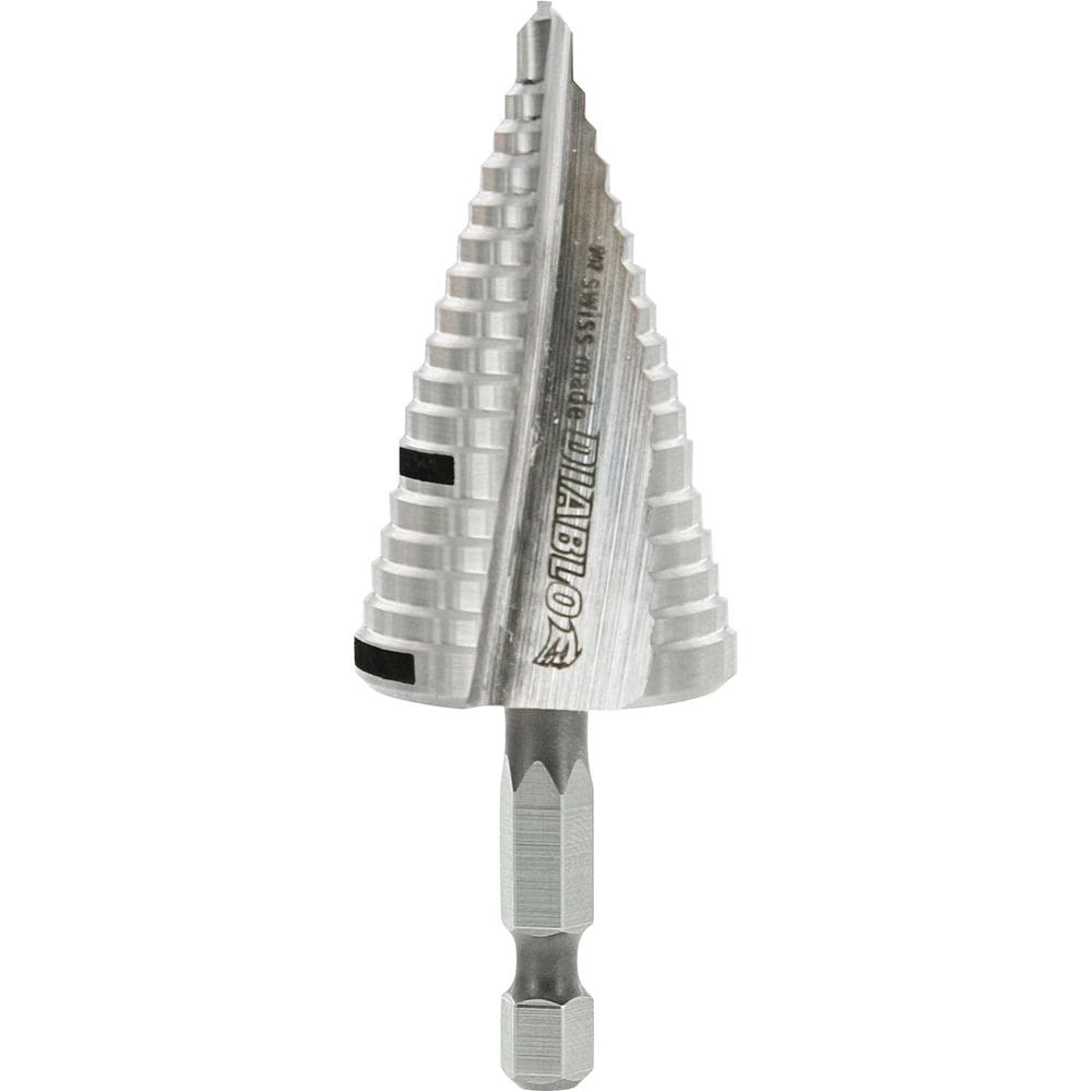 Broca de degrau Diablo Impact Strong de 1-1/8” de diâmetro