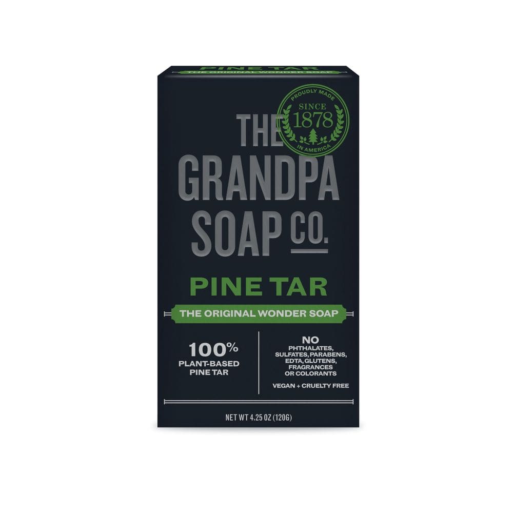 Sabonete The Grandpa Soap Company Pine Tar 125 ml