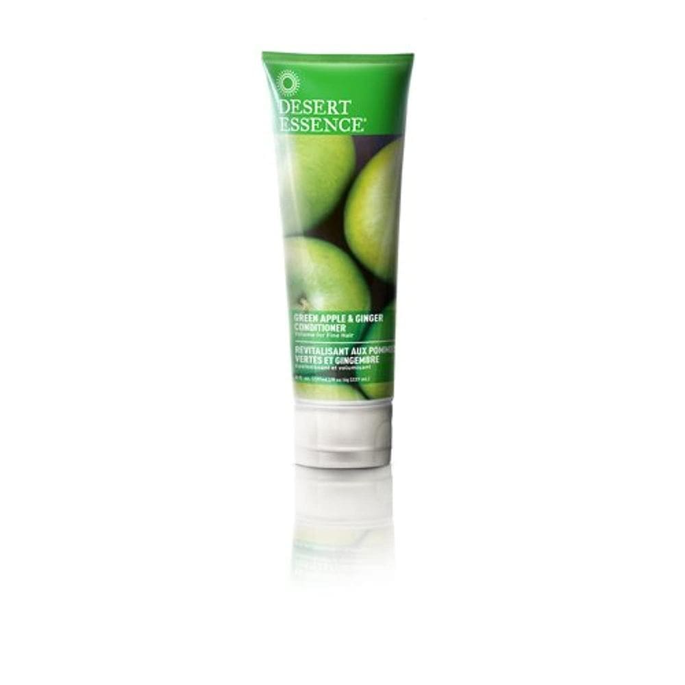 Condicionador Desert Essence Organic de Maçã Verde e Gengibre 240mL