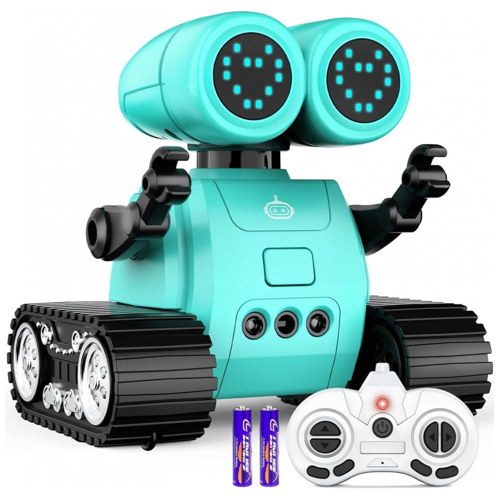Hamourd Robô Toys Kids Recarregável RC Robots com Sensor de Gestos, WalkieTalkie, Braços e Cabeça Flexíveis, Programação de Movimento