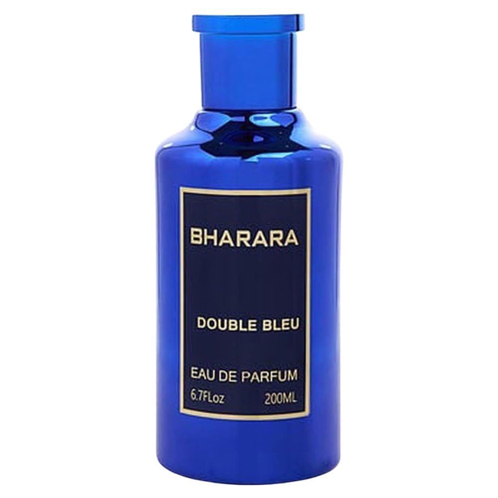 Perfume Bharara Double Bleu Eau De Parfum 200 ml em spray