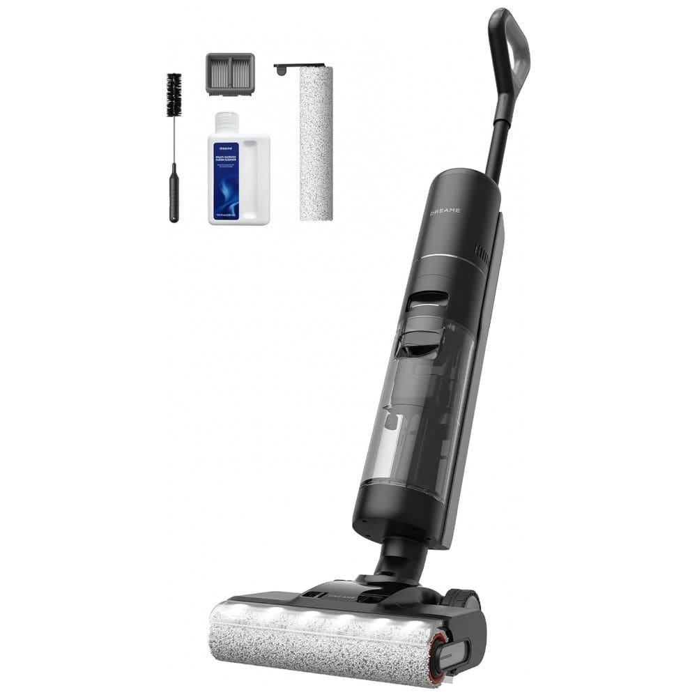 Aspirador de Pó DREAME H13 Pro Wet Dry Vacuum Cleaner: Limpeza Inteligente para Pisos Difíceis, Autolimpeza com Rotação Dupla