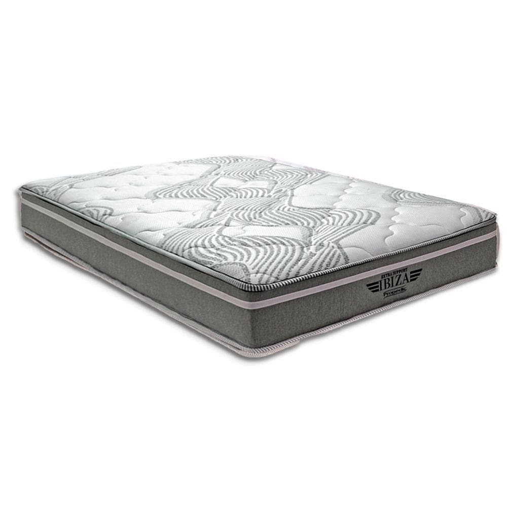 Colchão Ibiza Molas Ensacadas King V-store 193x203x22