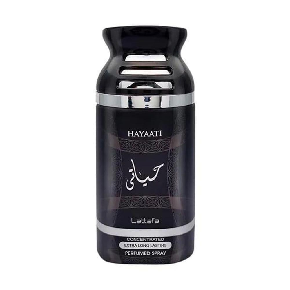 Spray desodorante perfumado Lattafa Hayaati para homens 200mL