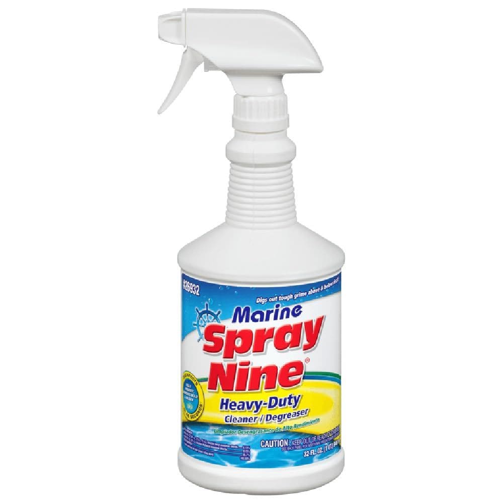 Limpador marinho Permatex 26932 946 ml Pacote com 1 spray Nine