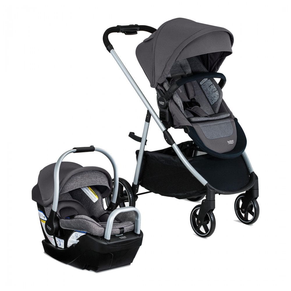 Sistema de Viagem Britax Willow Grove SC, Pindot Stone
