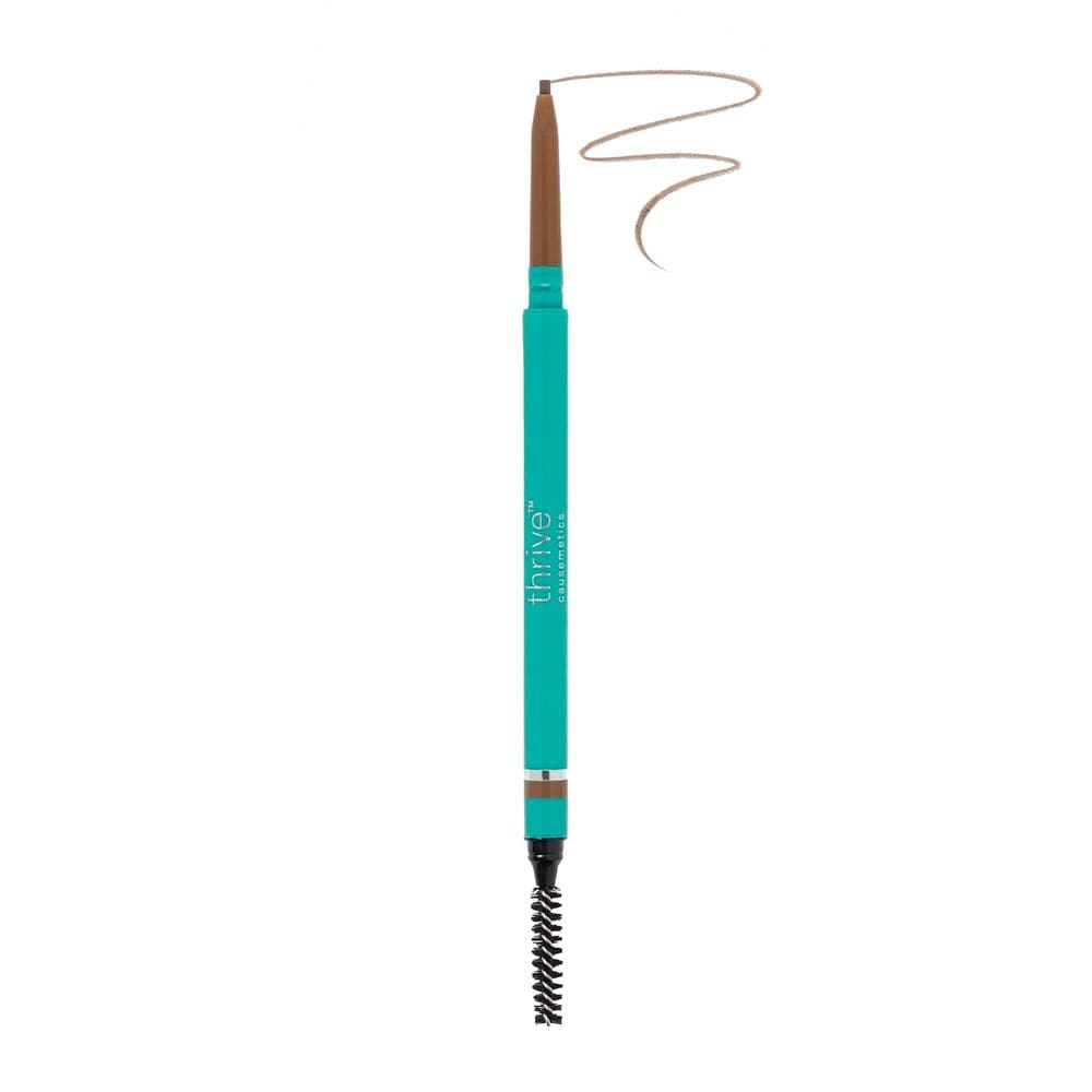 Lápis de sobrancelha impermeável Thrive Causemetics Infinity Blanka