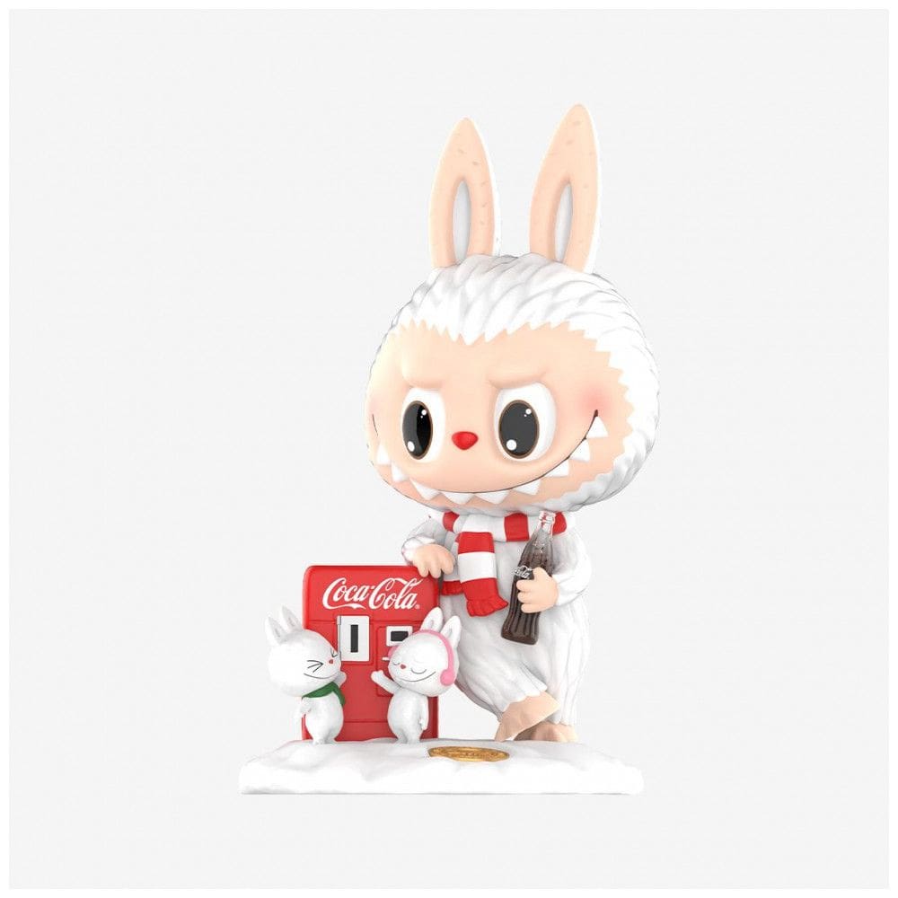 Bonecos da Série de Monstros COCA-COLA da Pop Mart