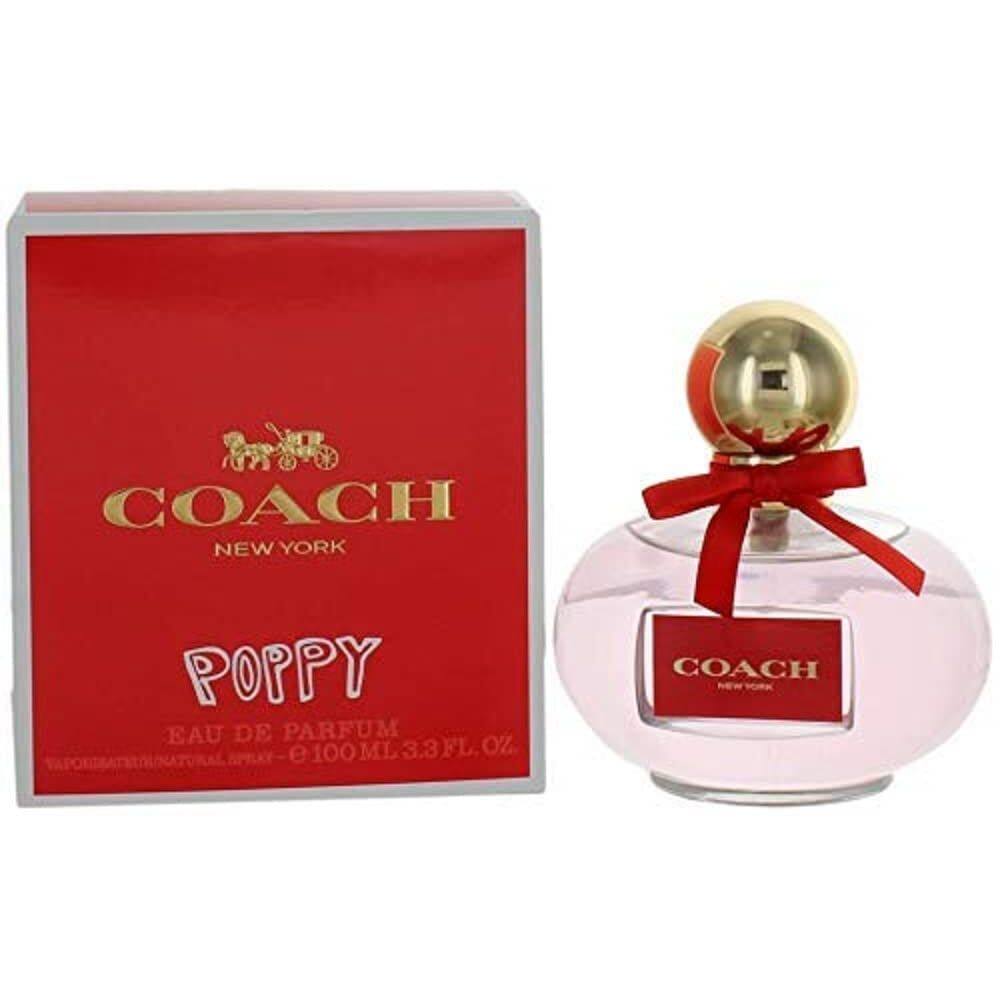 COACH POPPY Eau De Parfum Spray 3.4 Oz (Nova Embalagem)