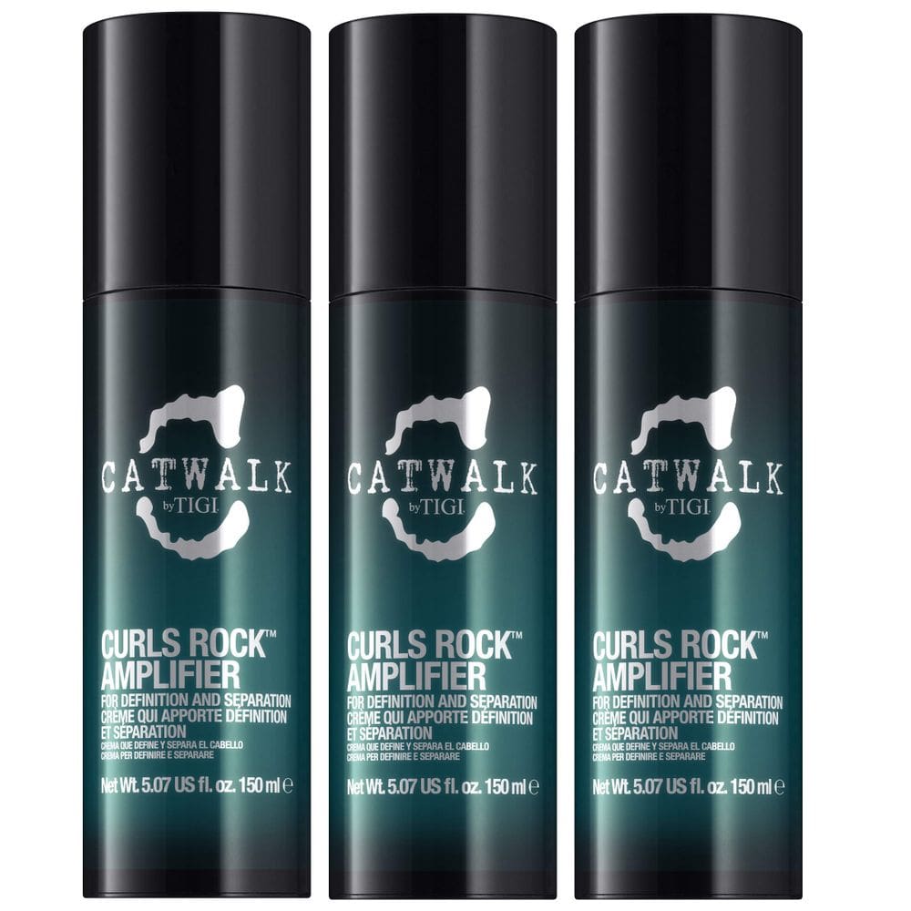 Produto para cabelo TIGI Catwalk Curlesque Curls Rock Amplifier 150mL