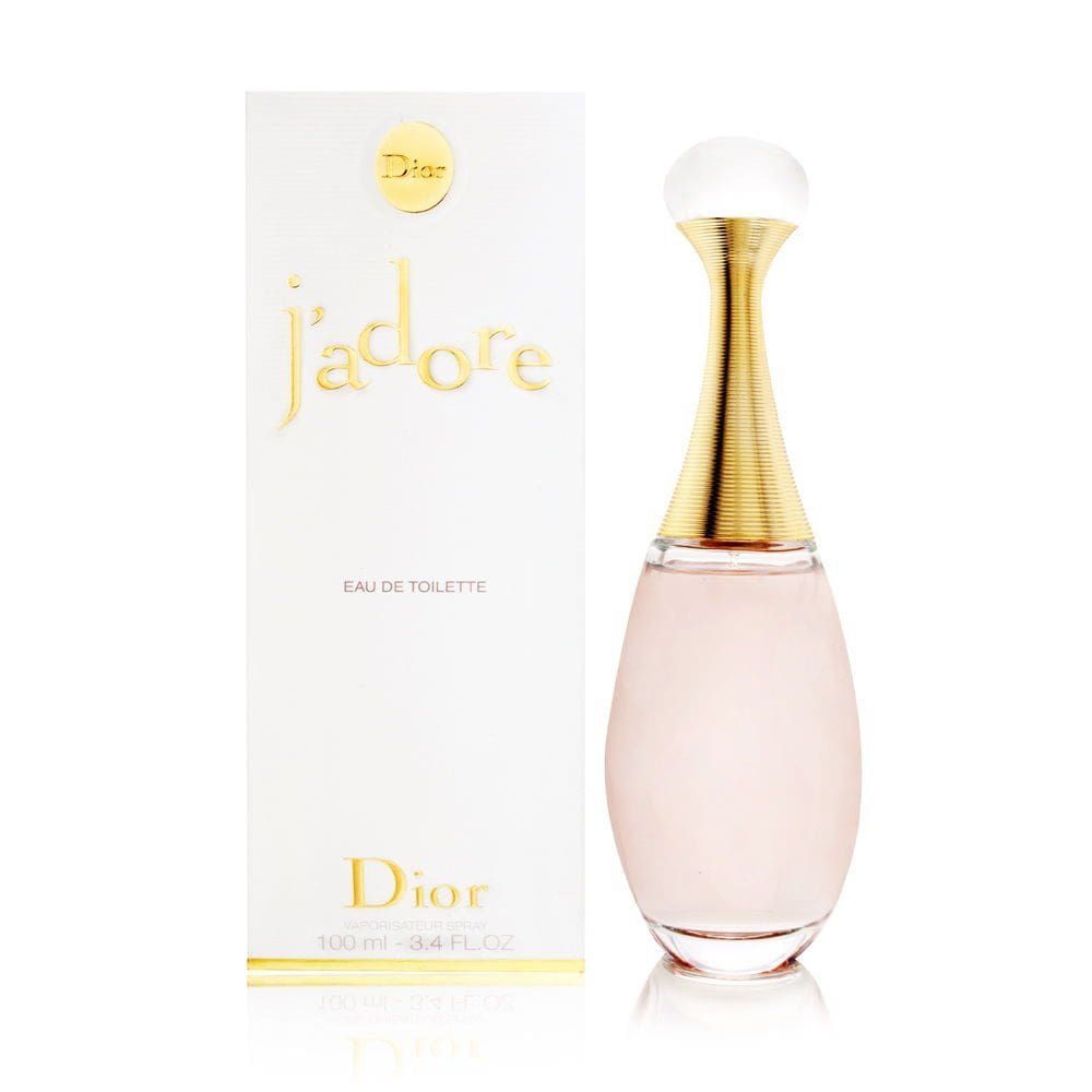Perfume Dior J`adore Eau de Toilette 100ml para mulheres