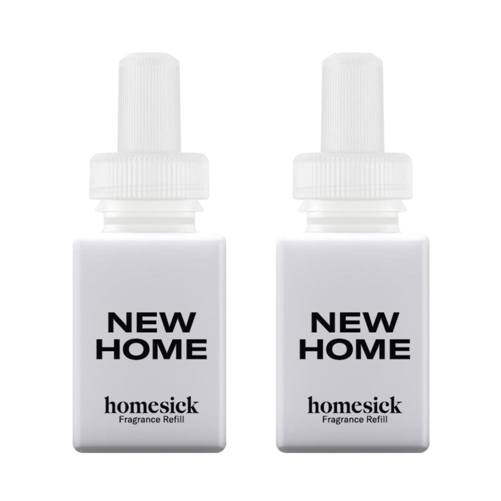 Refil de perfume doméstico Pura & Homesick Home Scent Difusor 2x120h